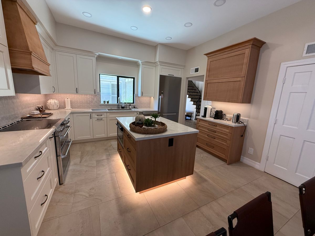 Kitchen Renovation for Rock On Renovations in Scottsdale, AZ