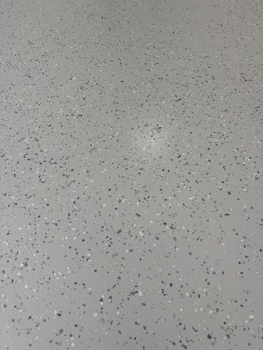 Epoxy Flooring Installation for Brazos Valley Concrete Coatings in Granbury, TX