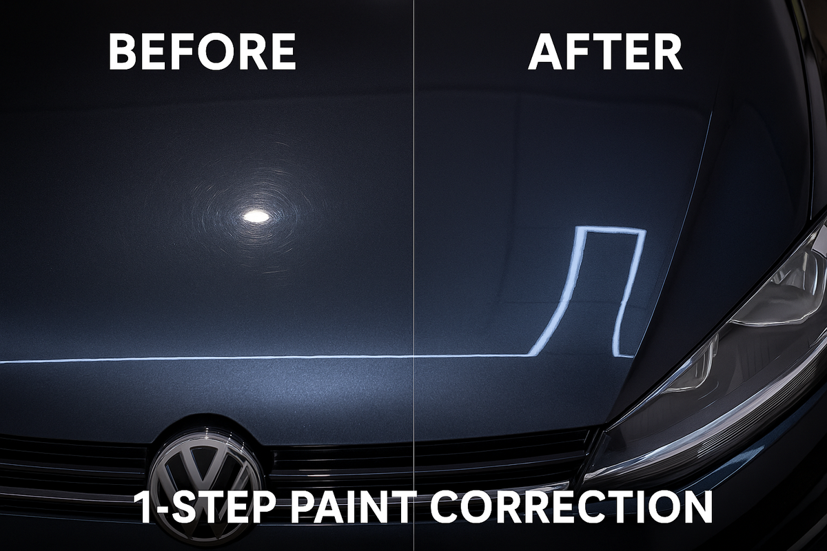 1 Step Paint Correction for Above & Beyond KC LLC in Overland Park, KS