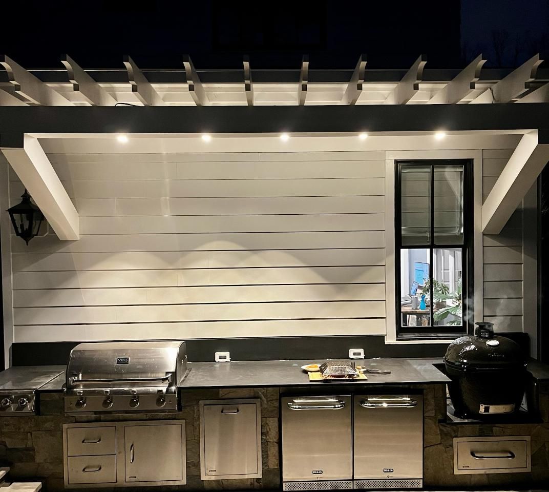 Pergolas for M&M Professional Landscaping in Sterling, VA