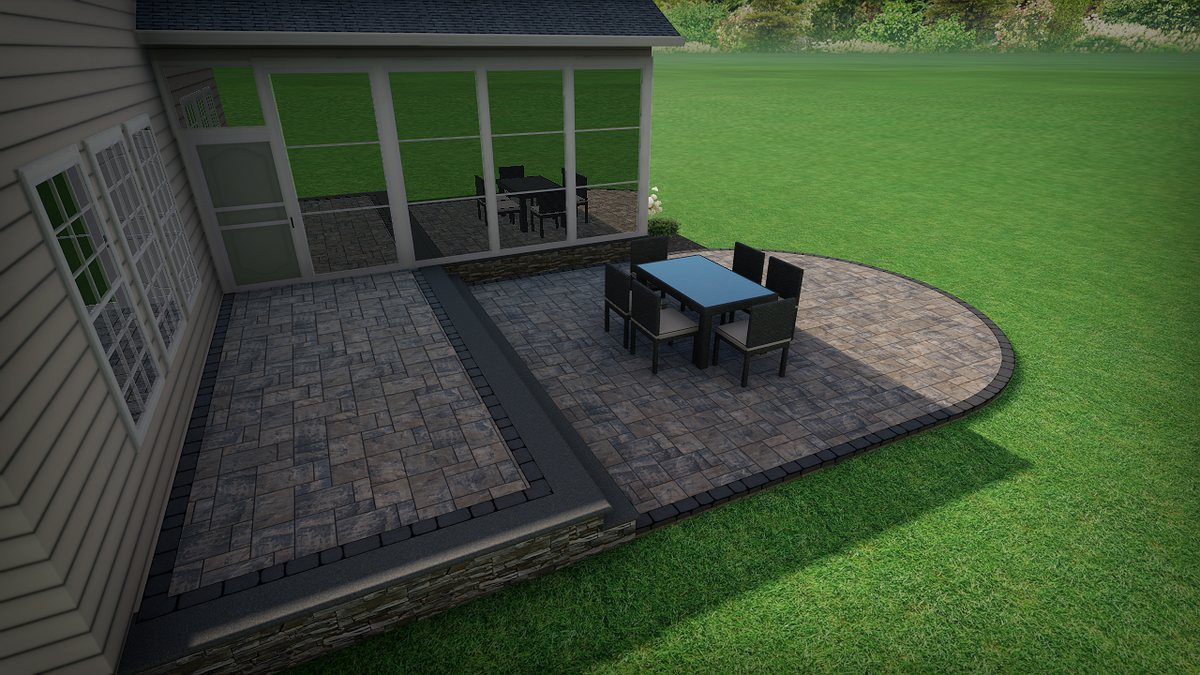 3D Designs for SoDel Stone Works & Construction LLC in Sussex County, DE