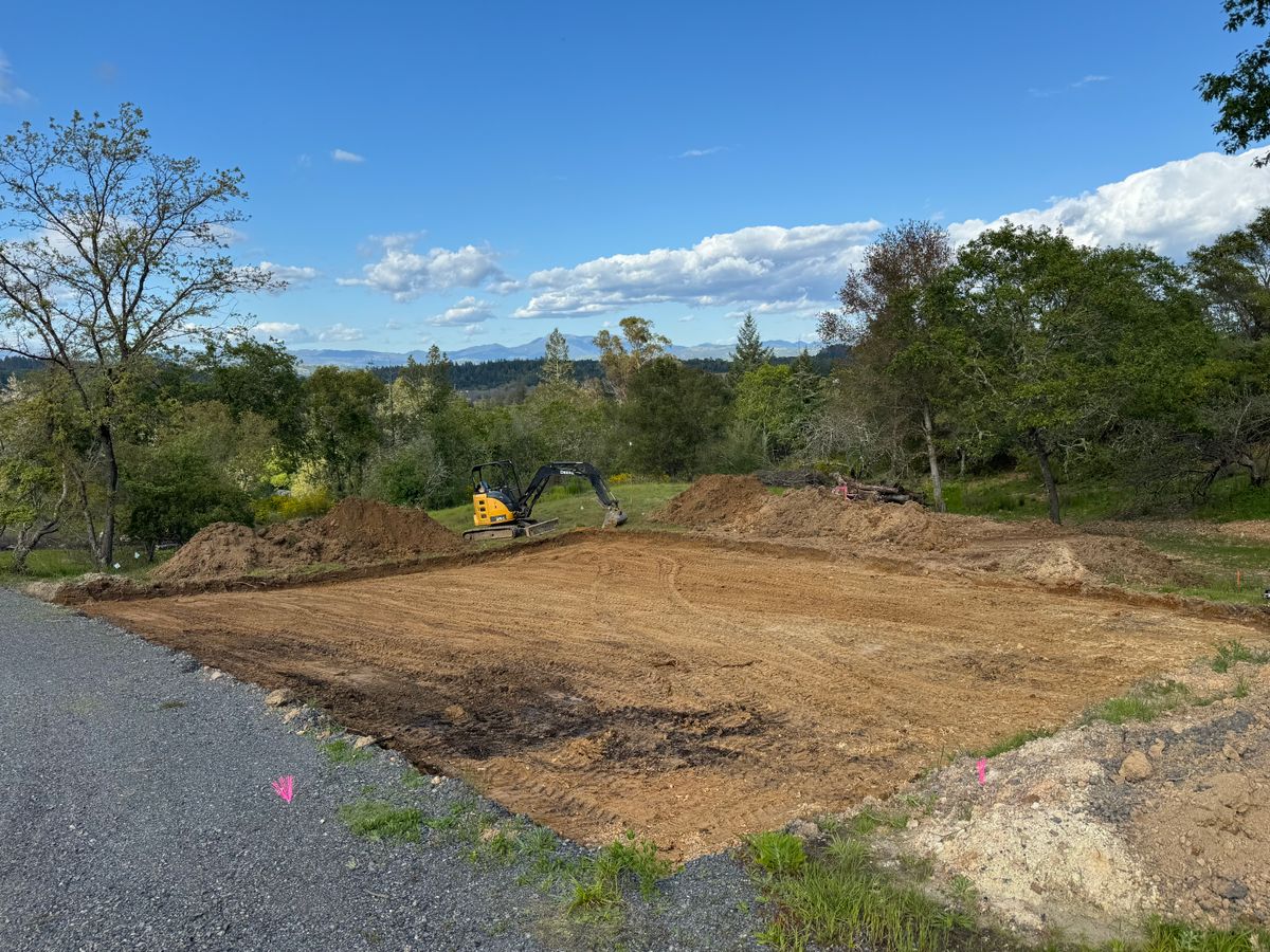 Steel Building Construction for Ren Levine Construction in Novato, CA