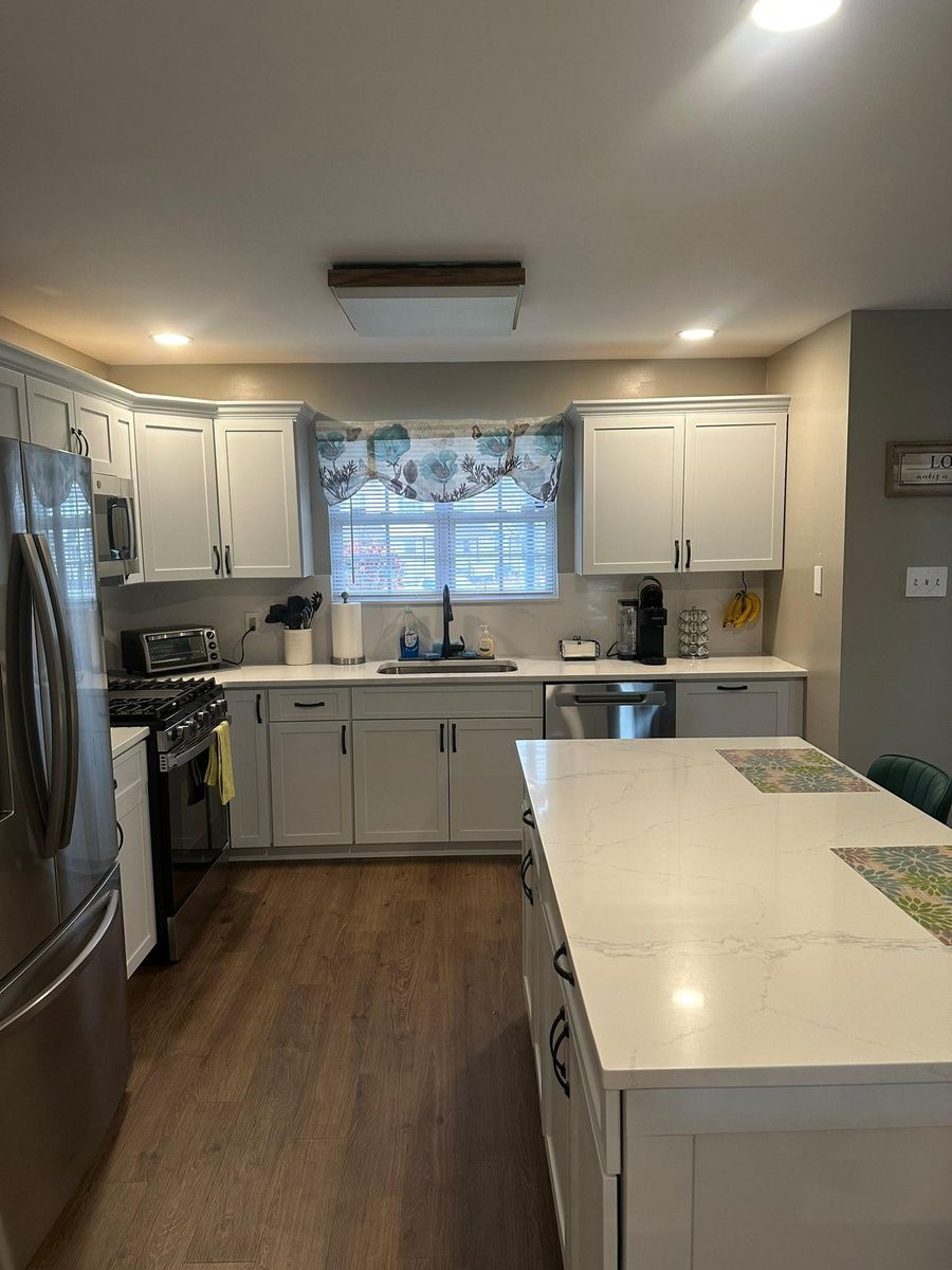 Countertop Replacement for T&T Kitchens in Shamong, NJ