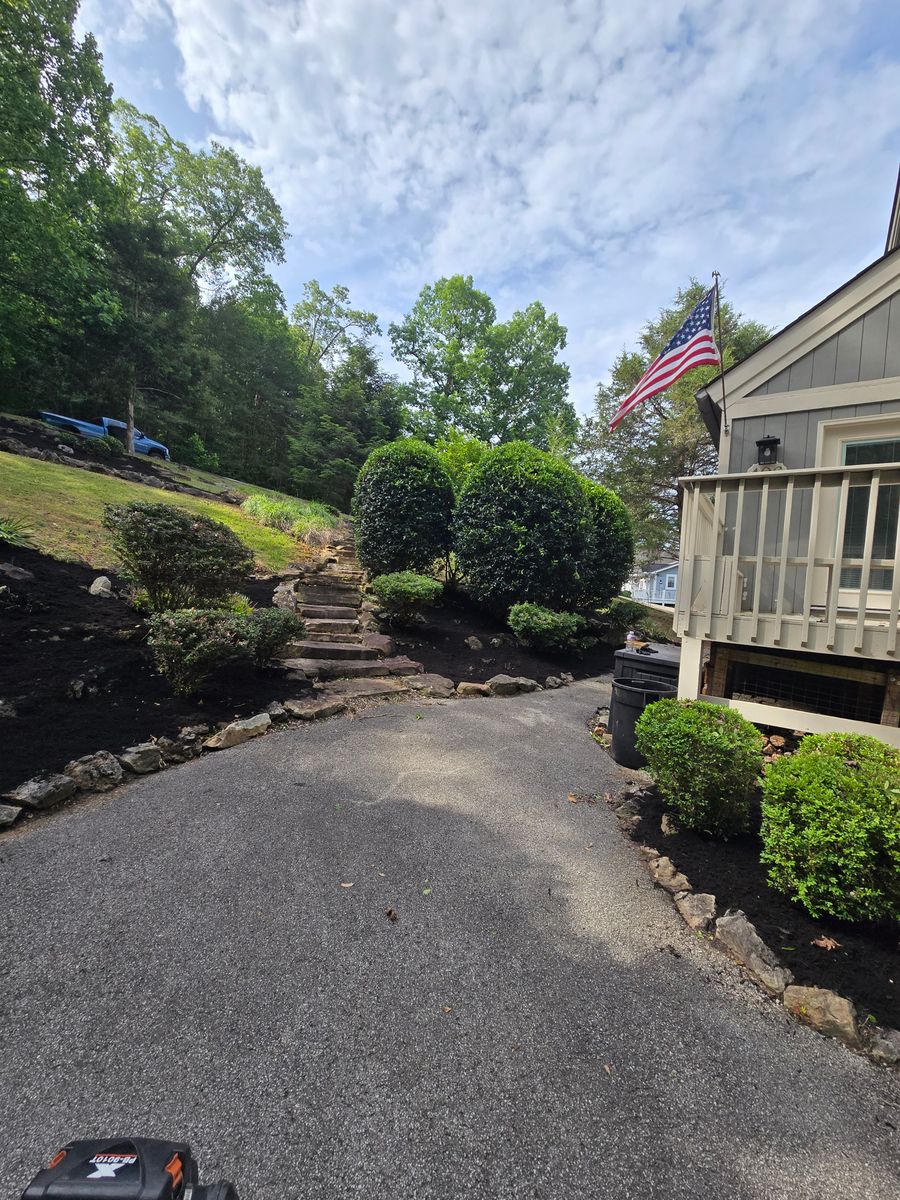 Shrub Trimming for Lafollette Mulch, Stone and Lawn Care in La Follette, TN