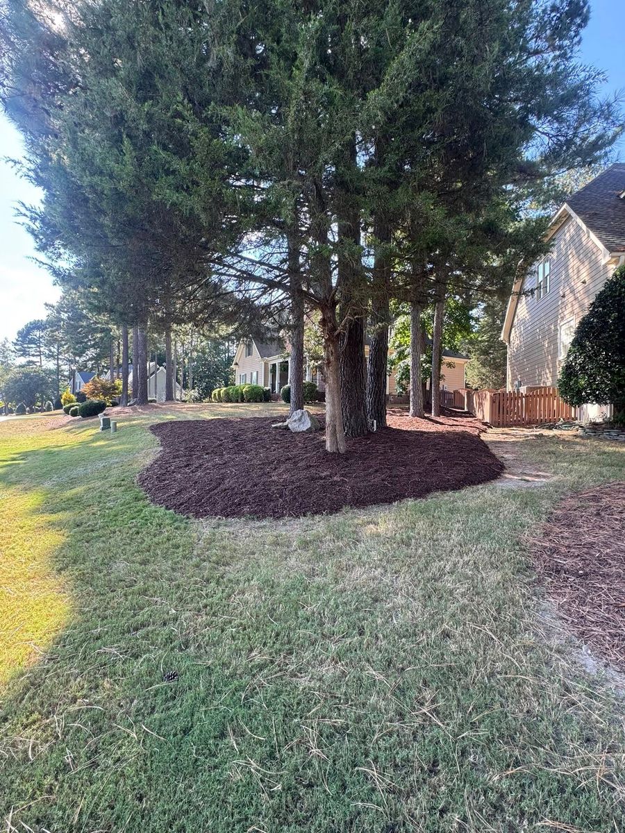 Landscape Design & Installation for Done2Day LLC in Wake Forest, NC