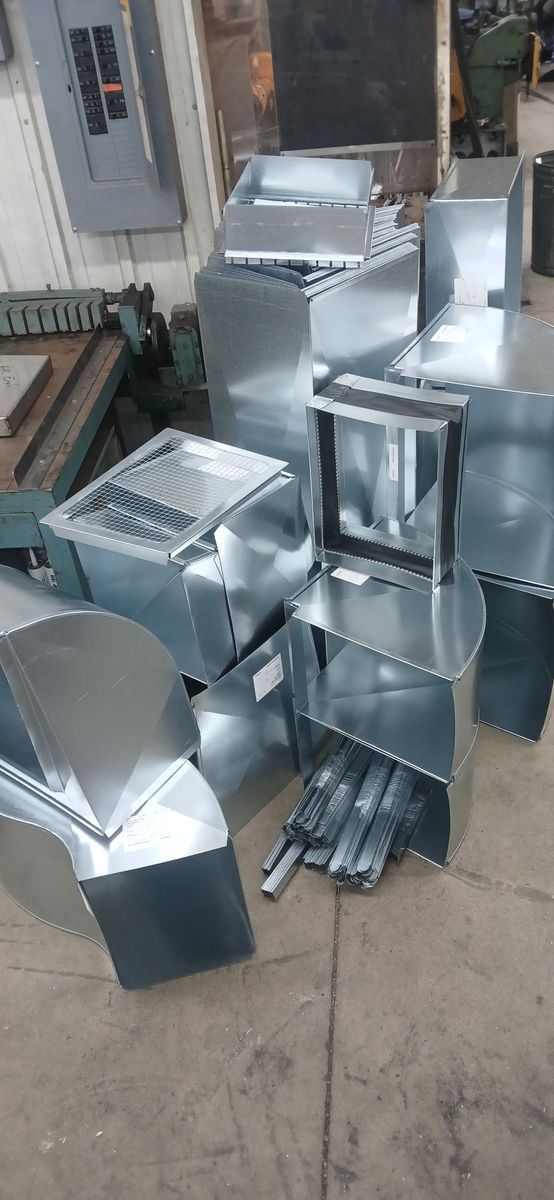 Architectural Sheet Metal for K&A Sheetmetal Fabrication in Hutchinson, MN