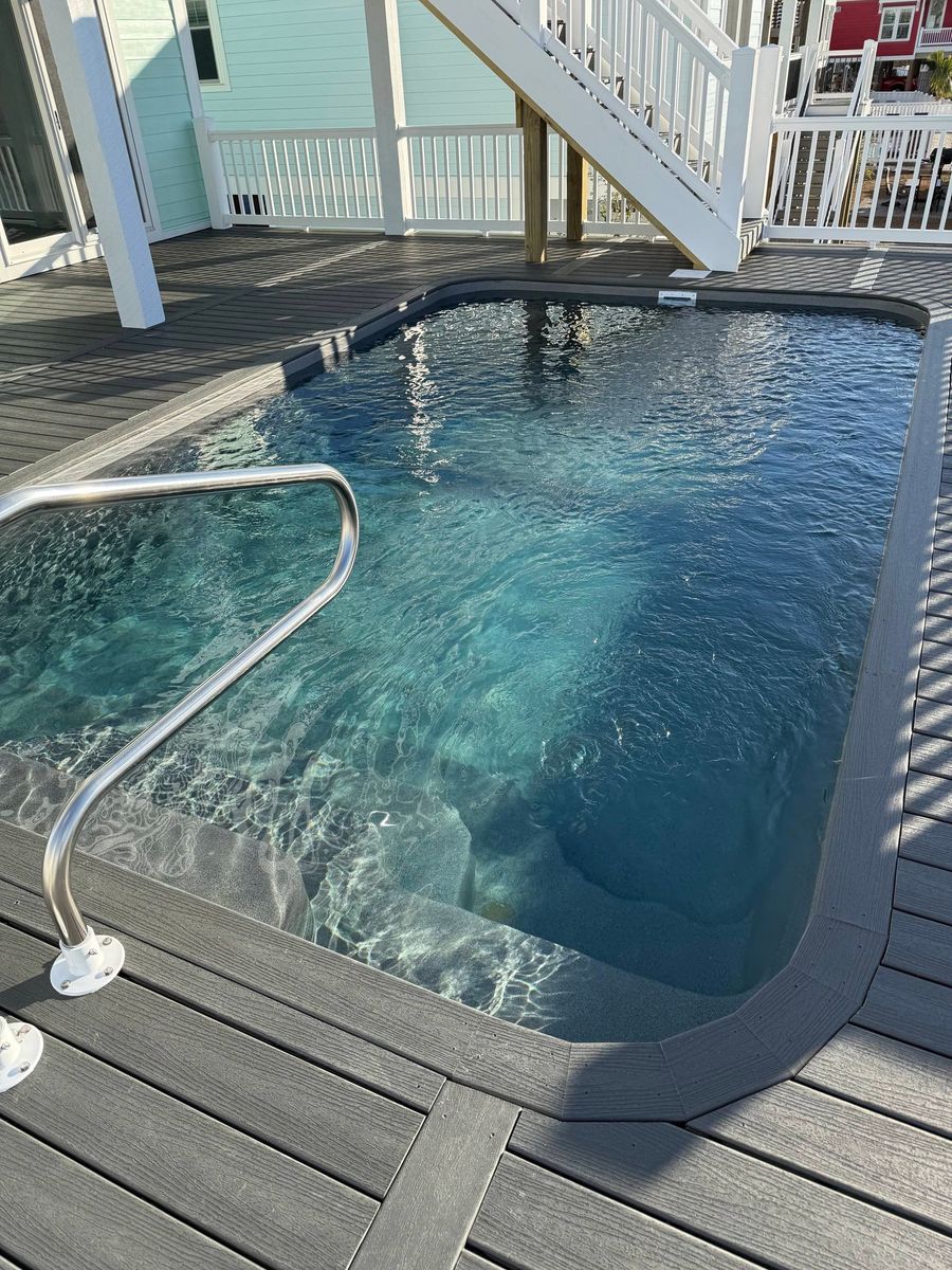 Pool Maintenance for Carolina-Blu Pool & Spa in Oak Island, NC