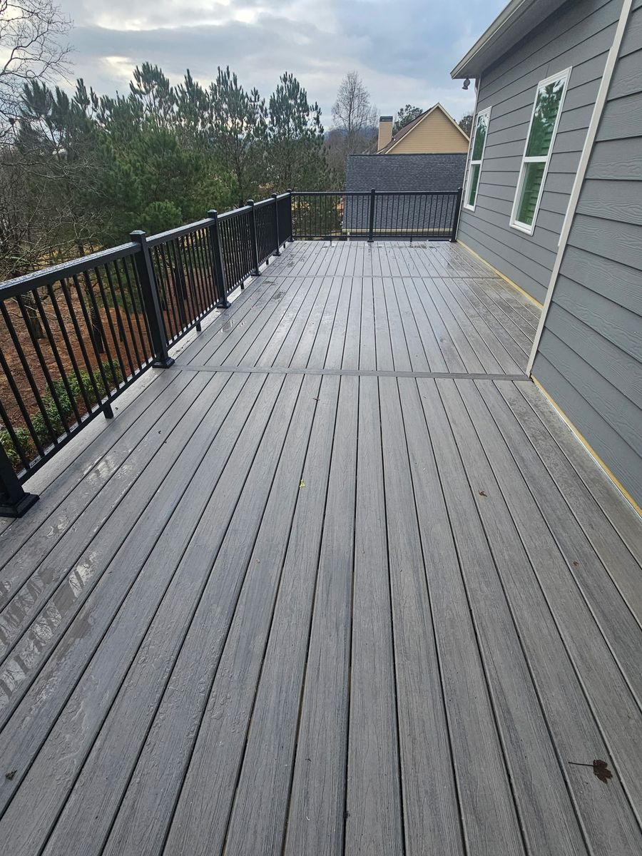 Deck & Patio Installation for KE CONSTRUCTION  in Canton, GA