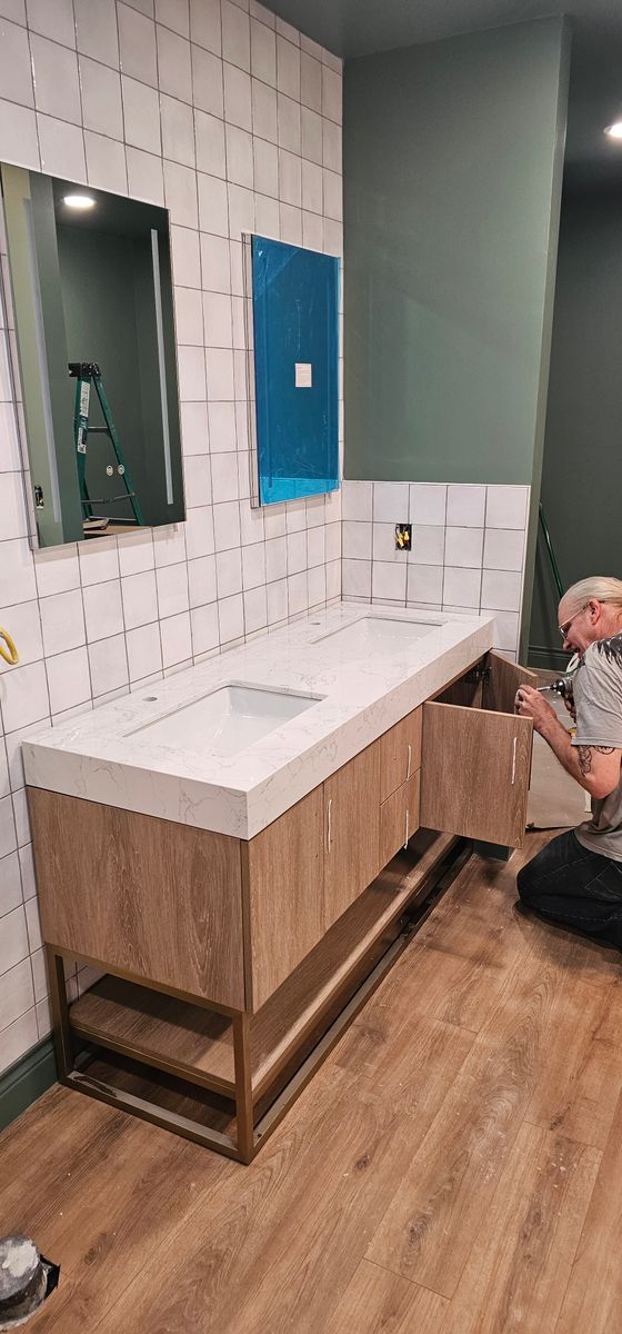 Bathroom Renovation for Spencer Renovations Inc. in Selma, TX