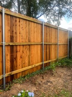 Fence Installation  for Frontline Woodcare, LLC in Robertsdale, AL