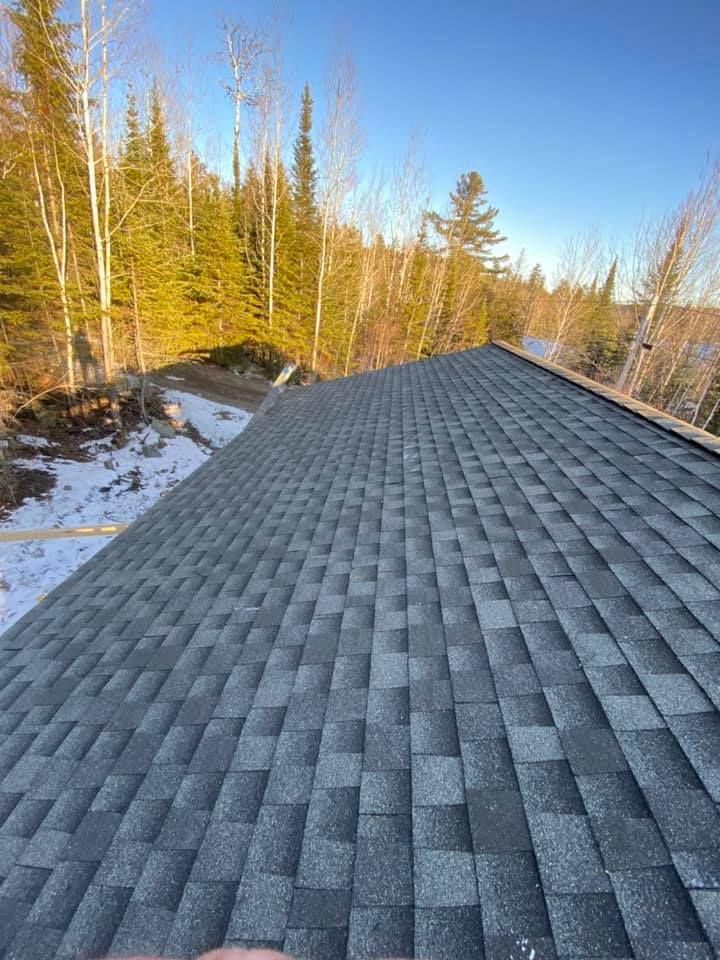 Roofing Replacement for LaFreniere Roofing in Grand Marais, MN