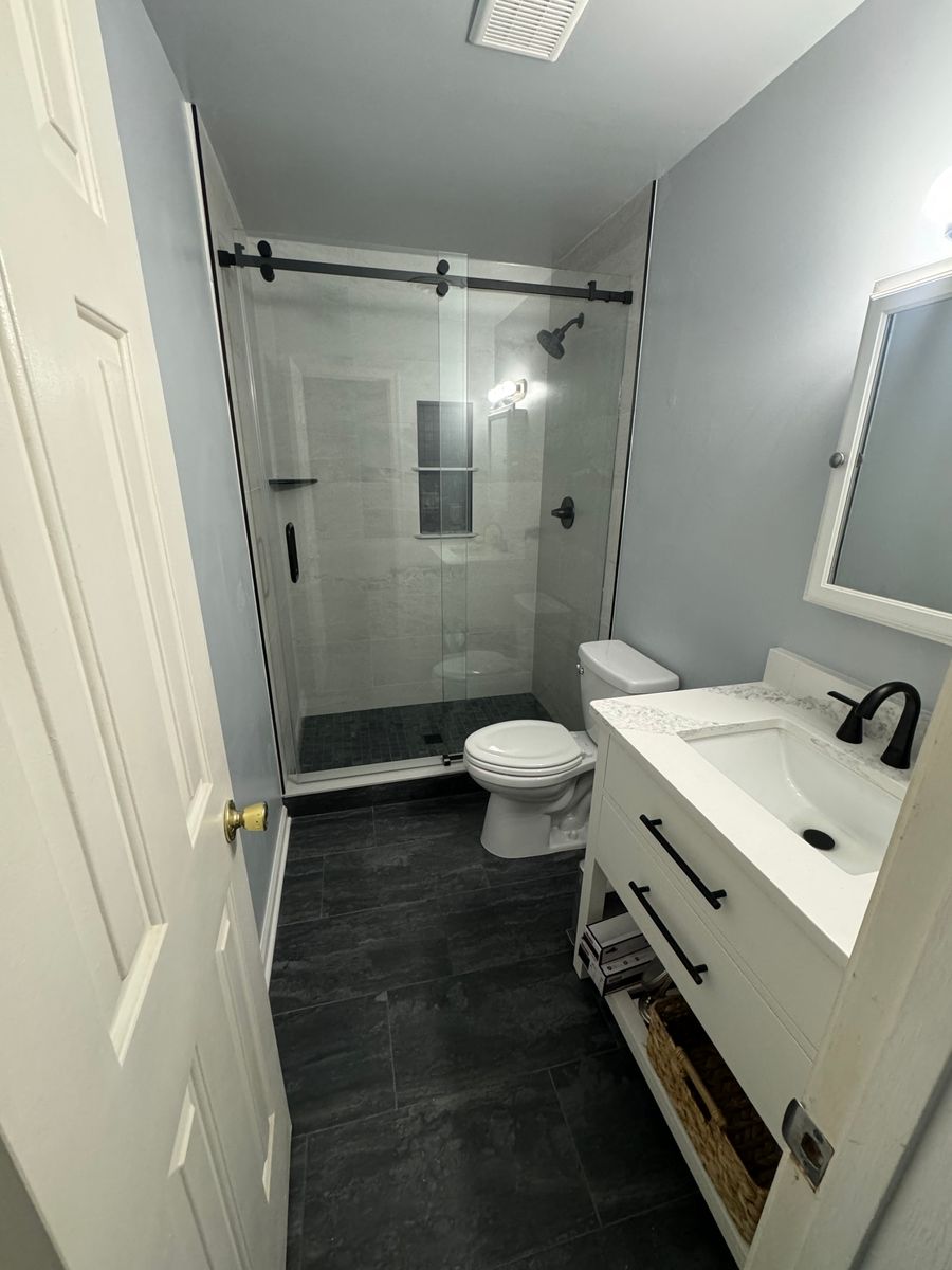 Bathroom Renovation for Mid Atlantic Home Improvements in Ocean City, MD