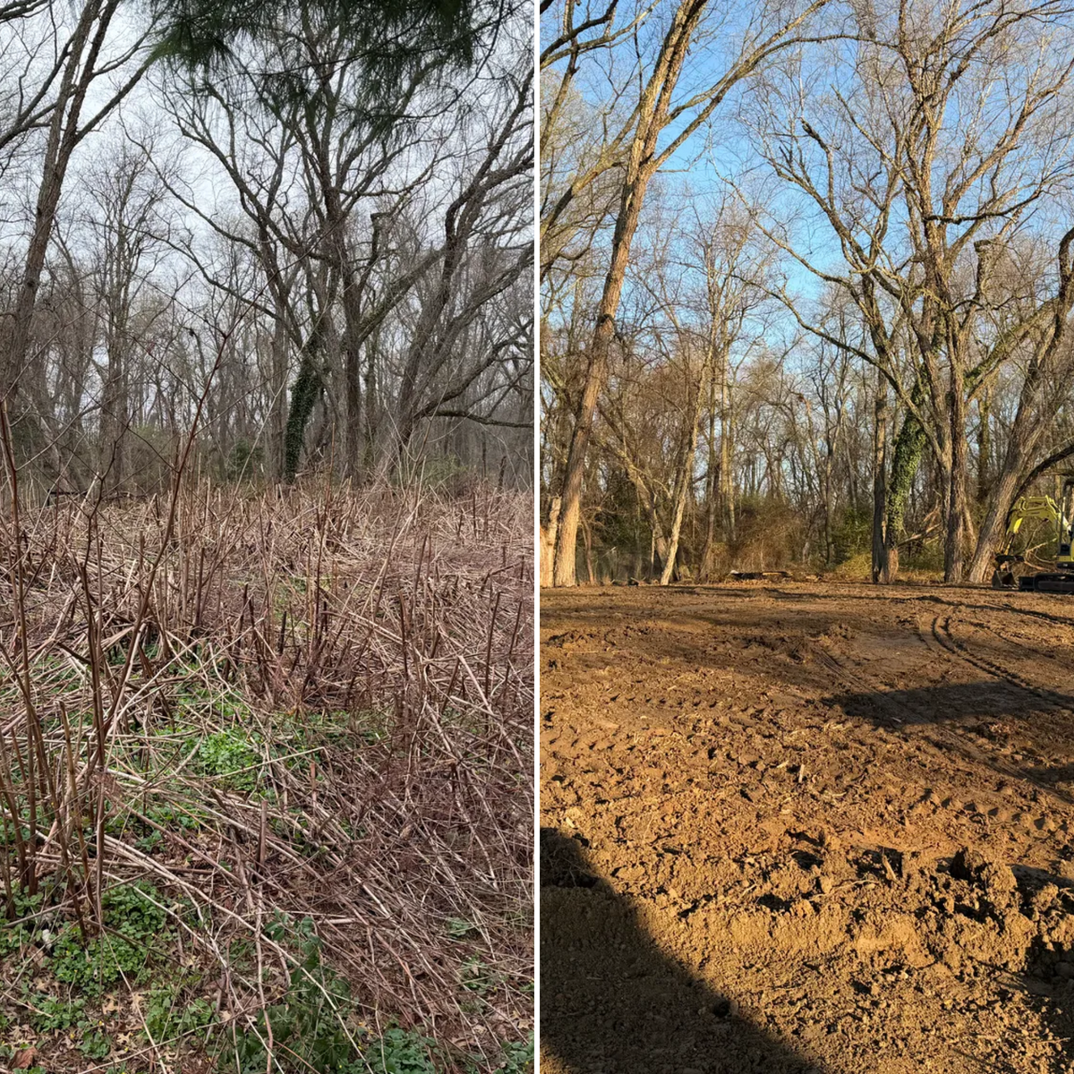 Land Grading for Home Perfection LLC in Brick Township, NJ