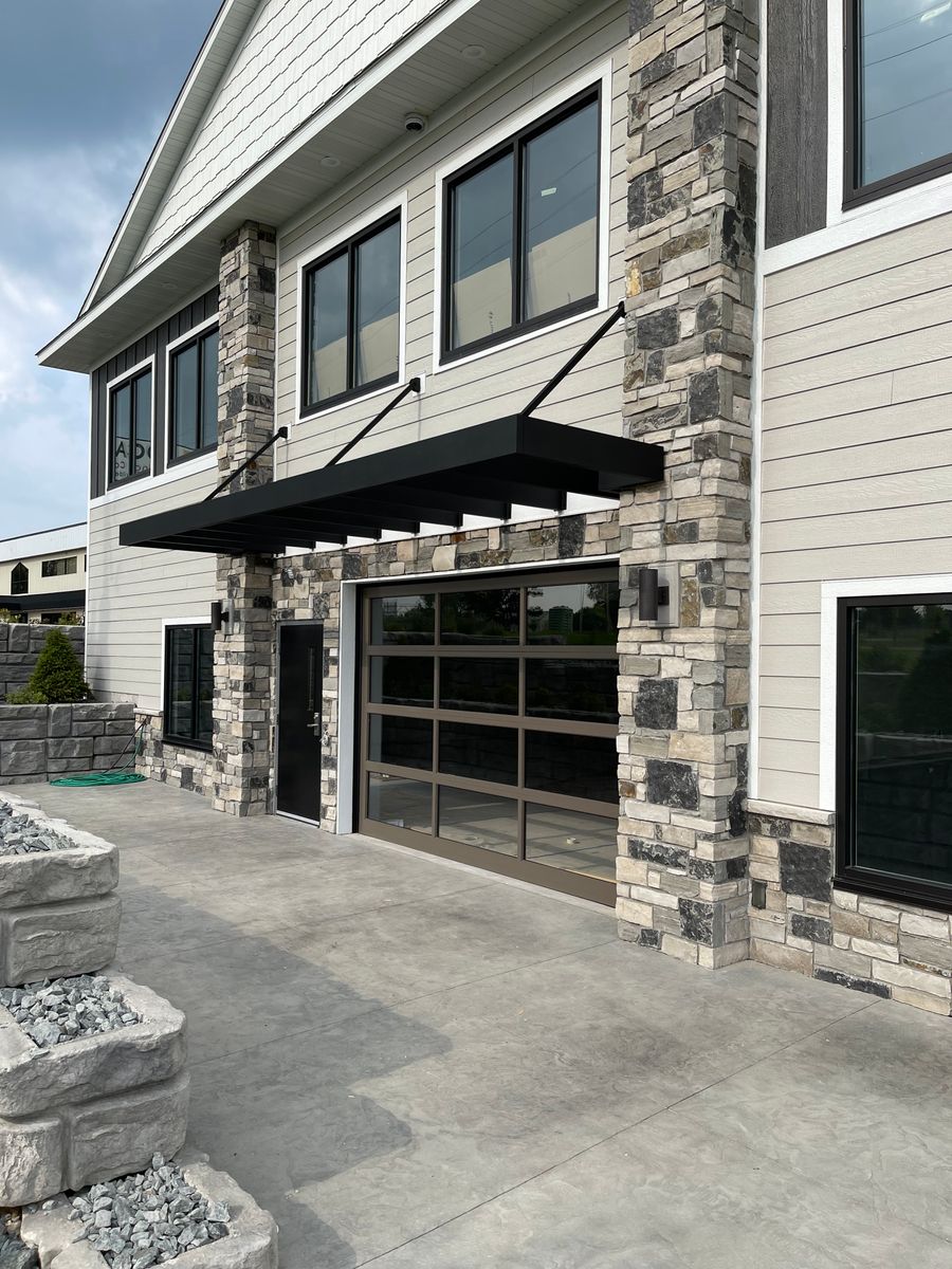 Custom Awnings for Fusion Welding in Pierz, MN