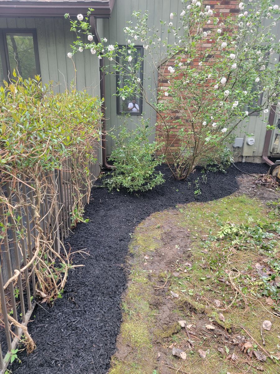 Mulch Installation for Sweet Scapes in Ballston Spa, NY