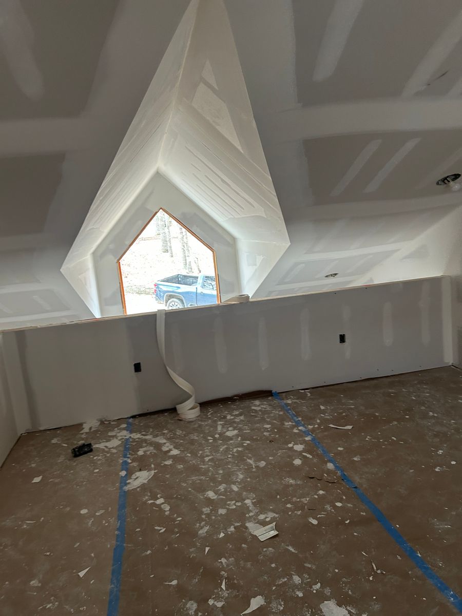 Custom Drywall Work for Rambo Drywall in Central Missouri , MO