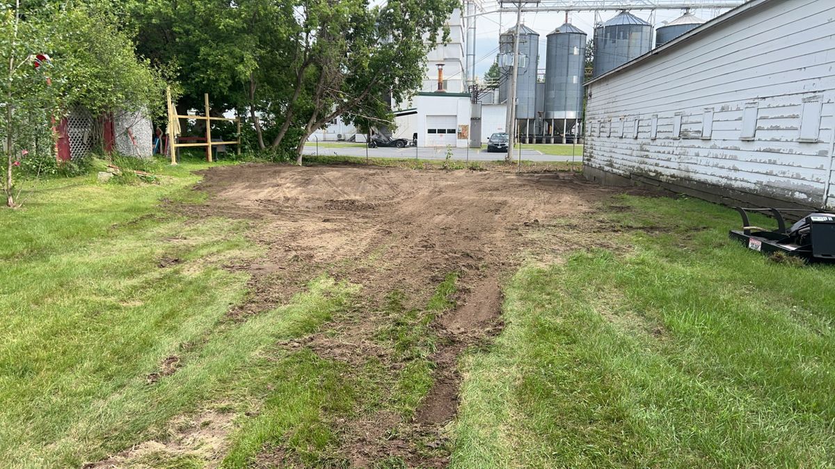 Land clearing - Brush hogging for Denicola’s Lawn Care in Oxbow,  NY