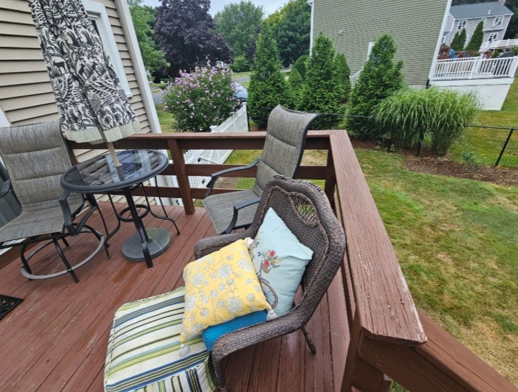 Deck Restoration for South Coast Decks LLC in Mansfield, MA