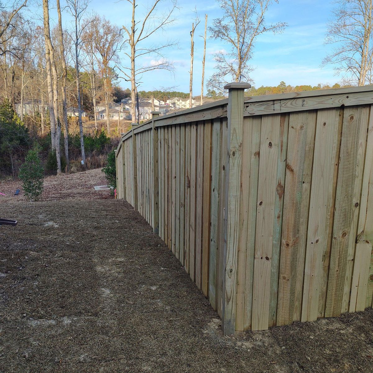 Fence Repair for JB Nealy Fence in Elgin, SC
