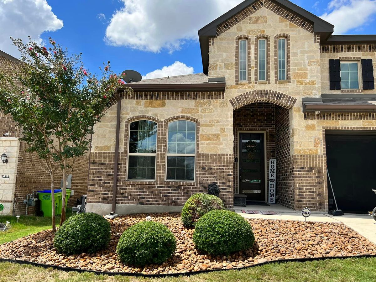 Natural Stone Hardscape for CS LawnCare  in San Antonio,  TX