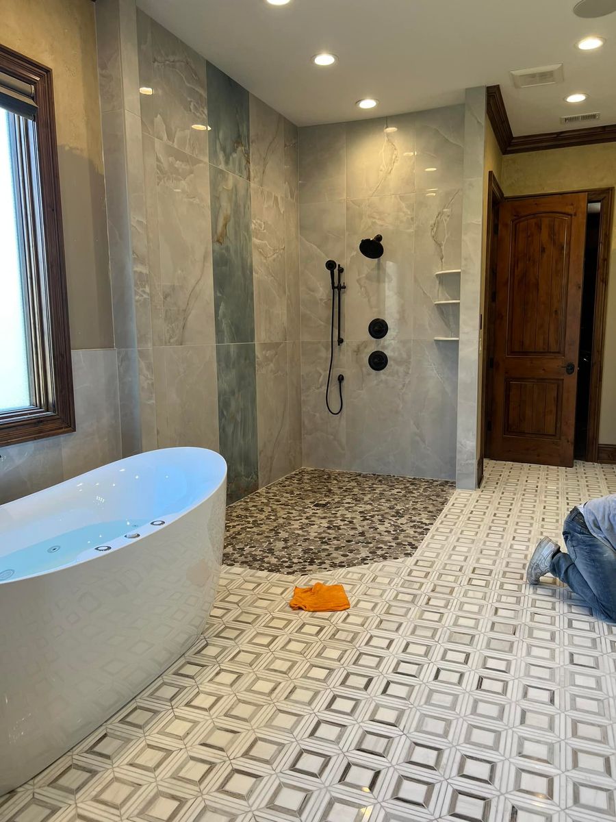 Waterproofing and Sealing for Zenus Custom Tile in Kansas City, MO