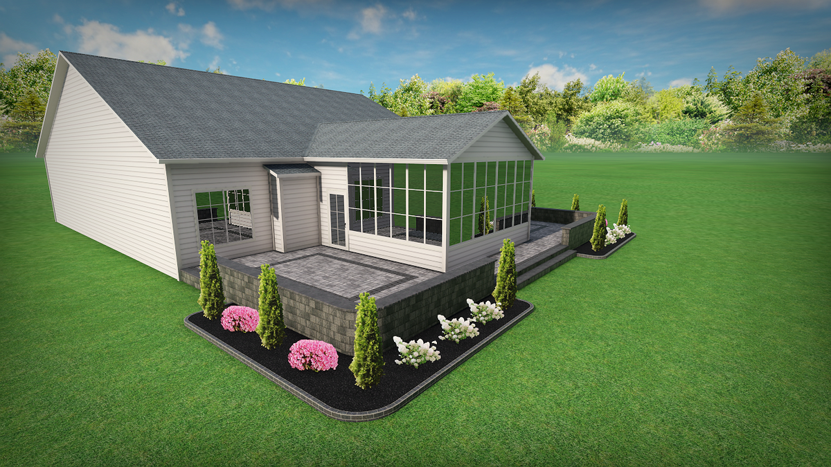 3D Designs for SoDel Stone Works & Construction LLC in Sussex County, DE