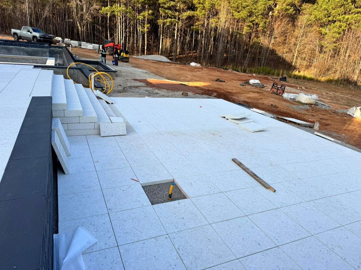 Custom Pool Construction for Primetime Pools LLC in Winder, GA