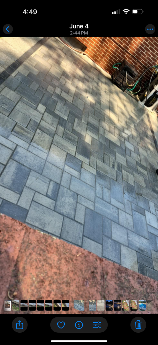 Patio Design & Construction for Matteo Hardscapes in Towson,  MD