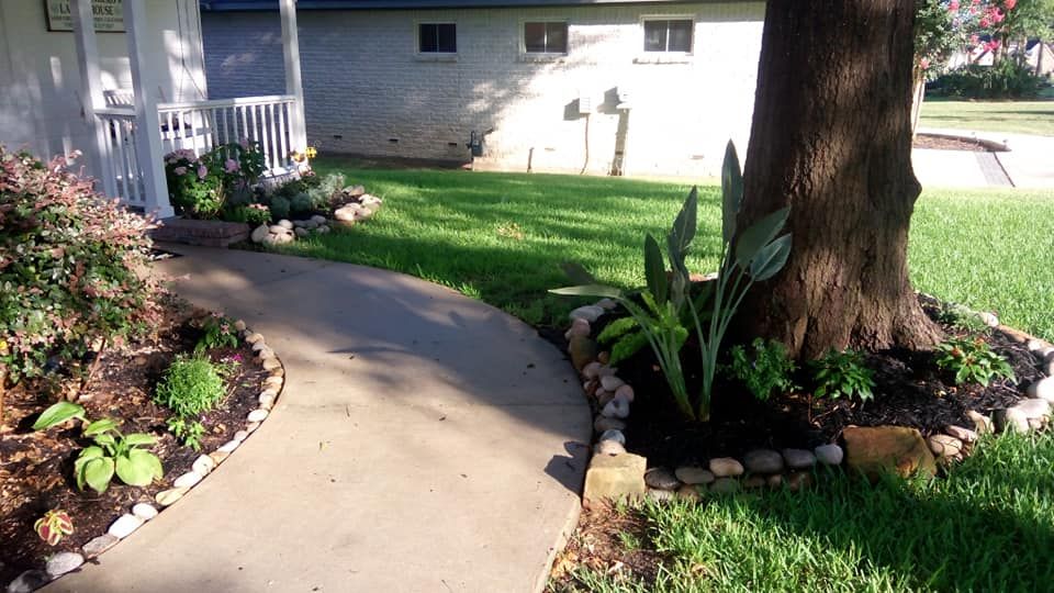 Fall and Spring Clean Up for Moana Magic Landscaping in Houston, Texas