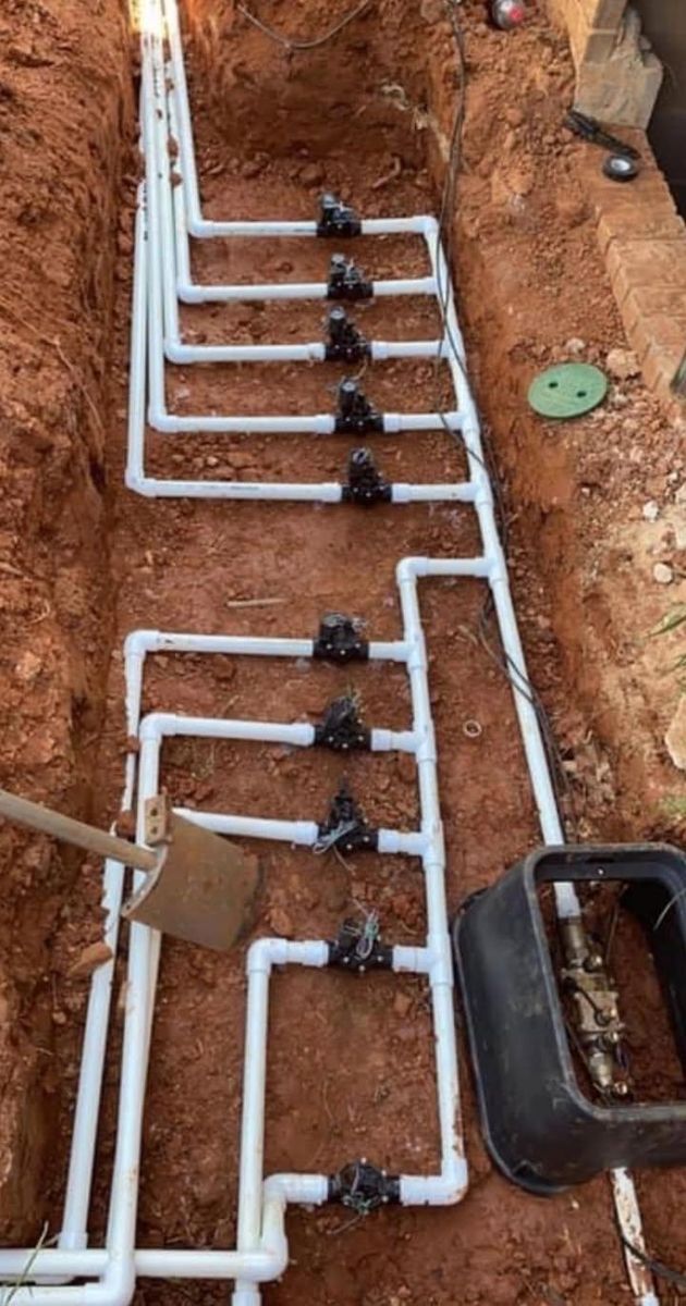 Installation Services for Rainman Pro Irrigation and Landscape LLC in Rock Hill, SC
