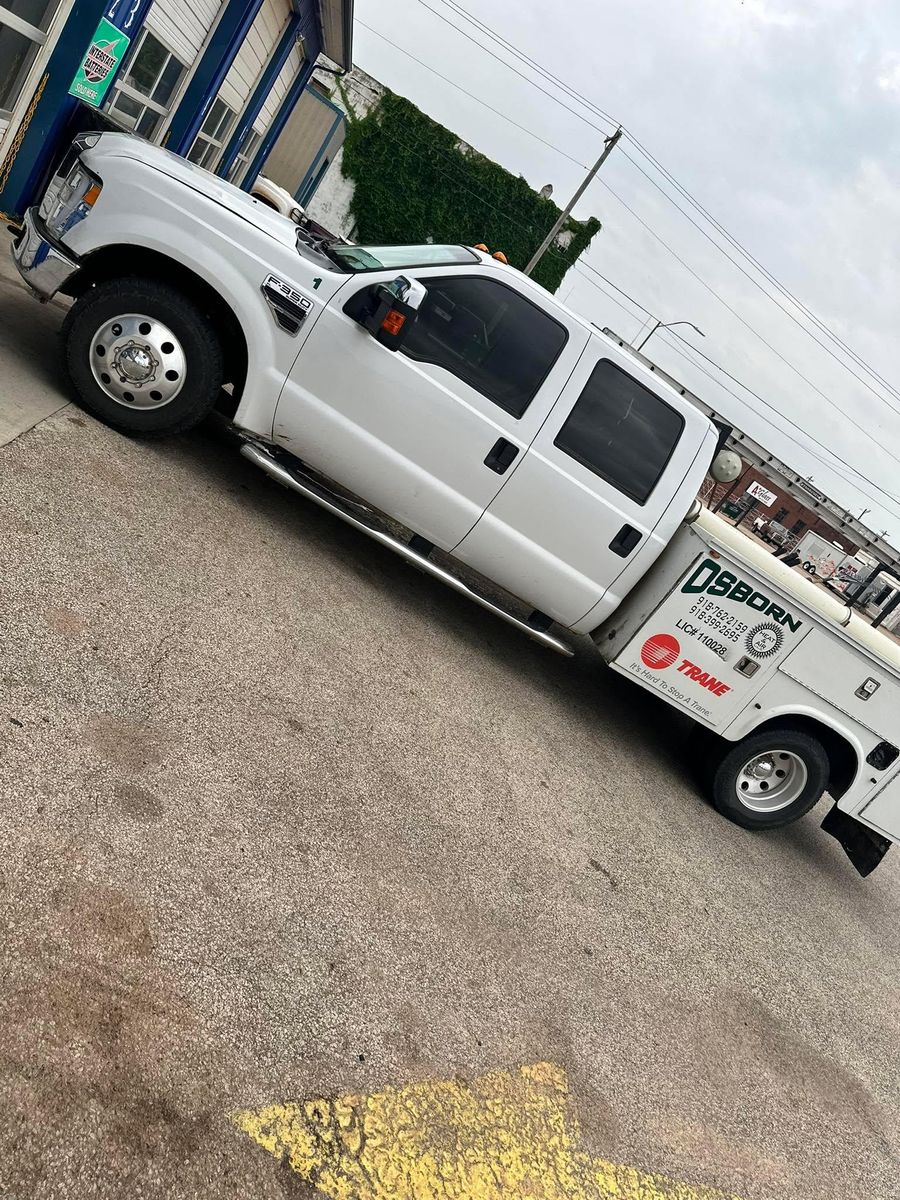 Emergency Hvac Services for Osborn Heat and Air -Coleman Cooling in Pawnee, OK