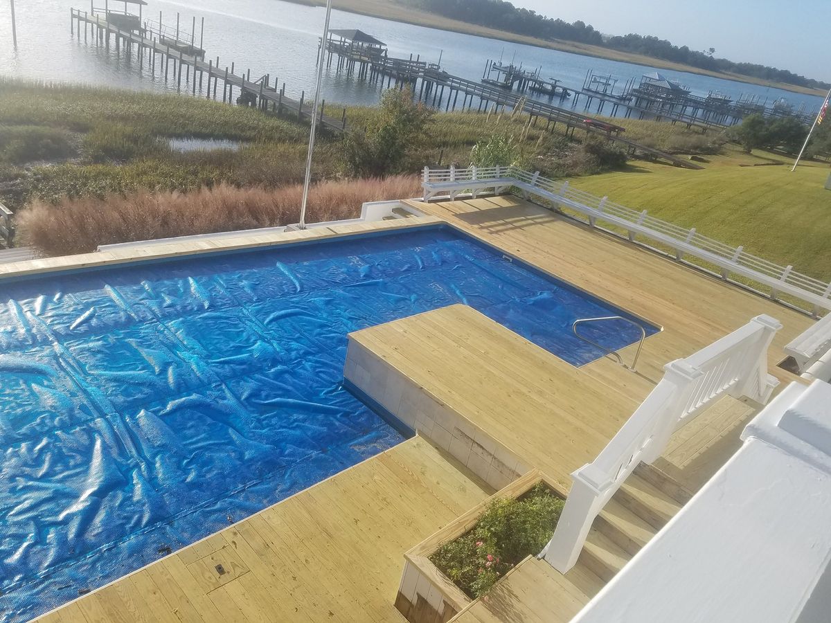 Deck Construction for Briggs Construction LLC  in Leland, NC