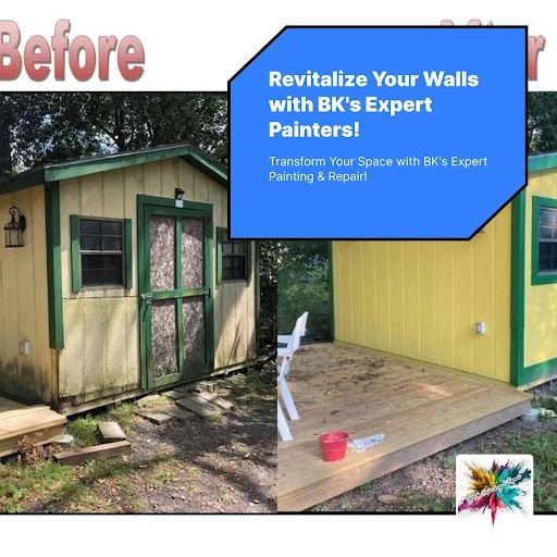 Exterior Painting for BK's Painting & Repair in Emporia, KS