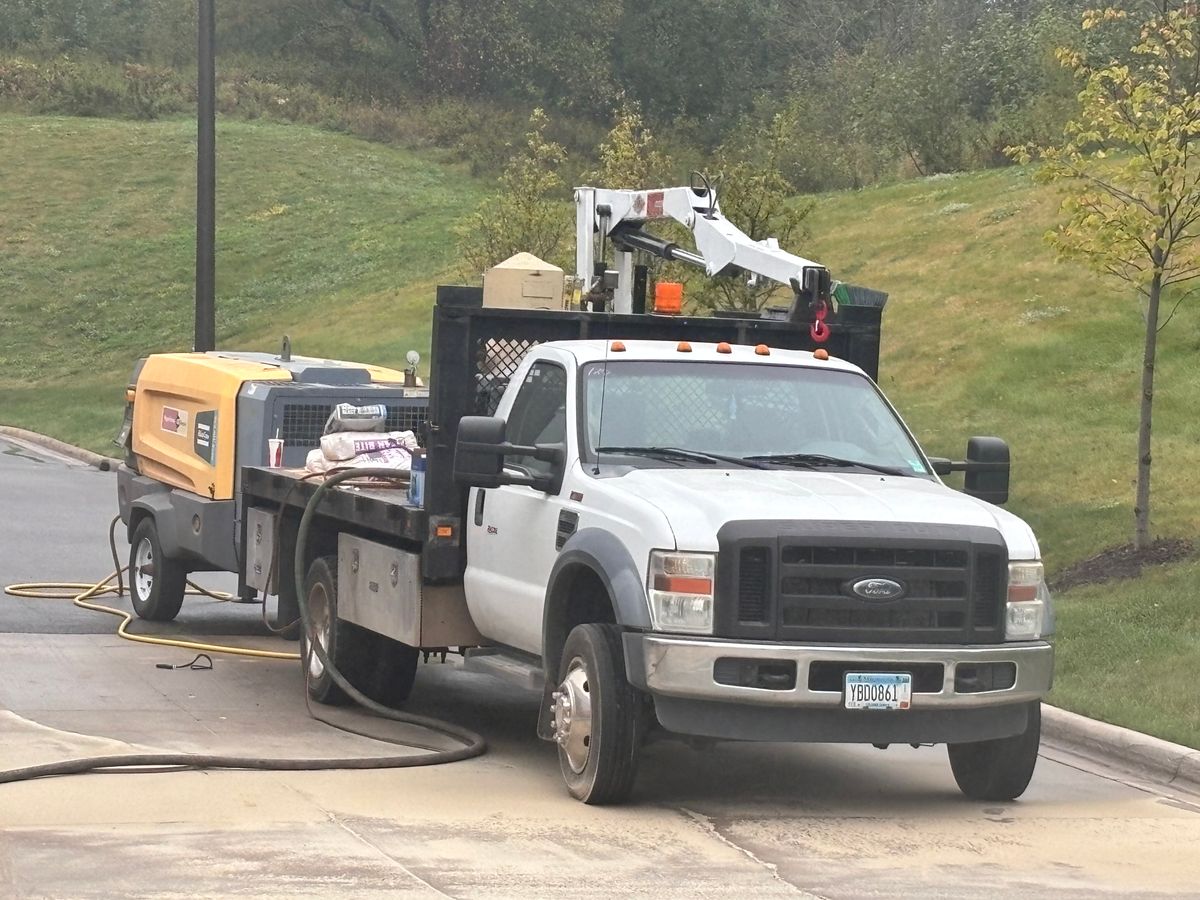 Sandblasting for Northstar Painting and Sandblasting in Duluth, MN