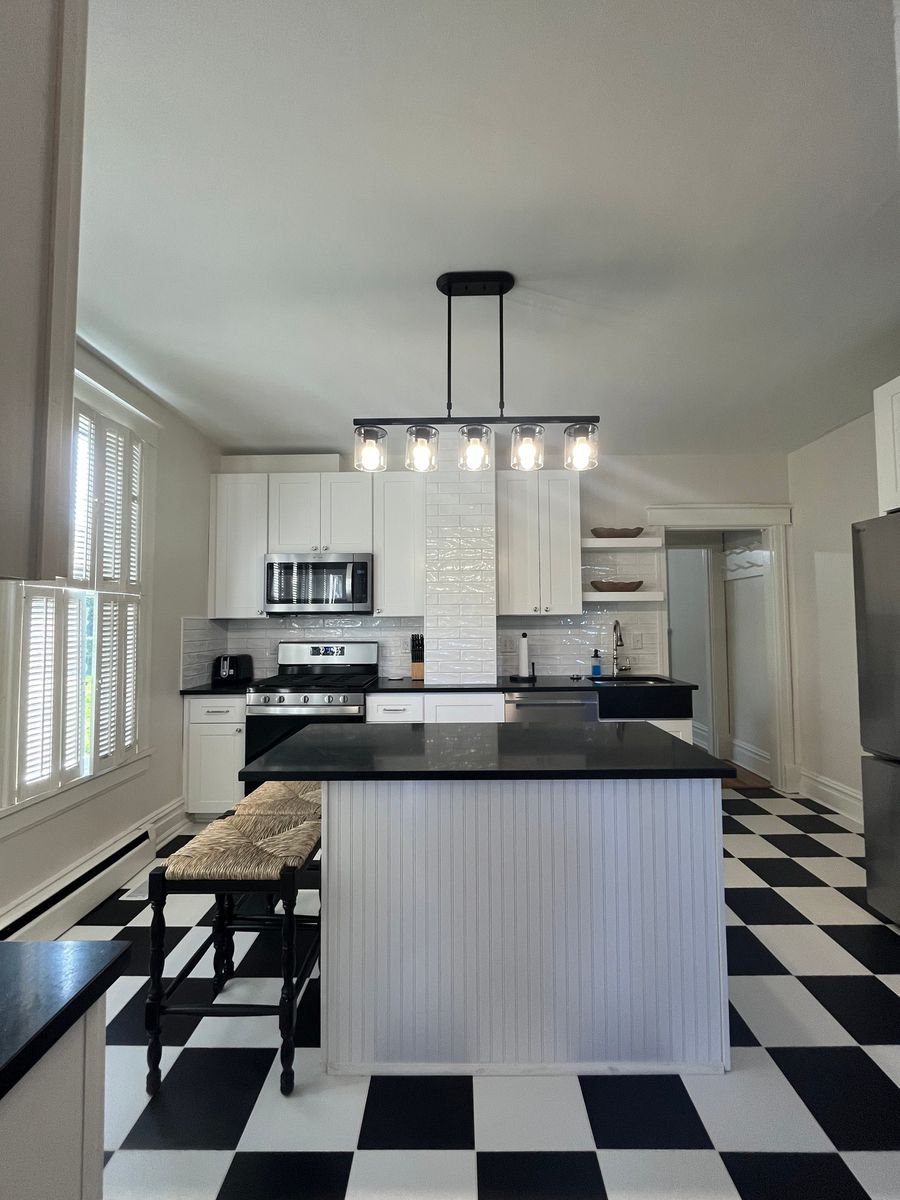 Kitchen Renovation for Rockbridge Home and Barns in Rockbridge County, VA