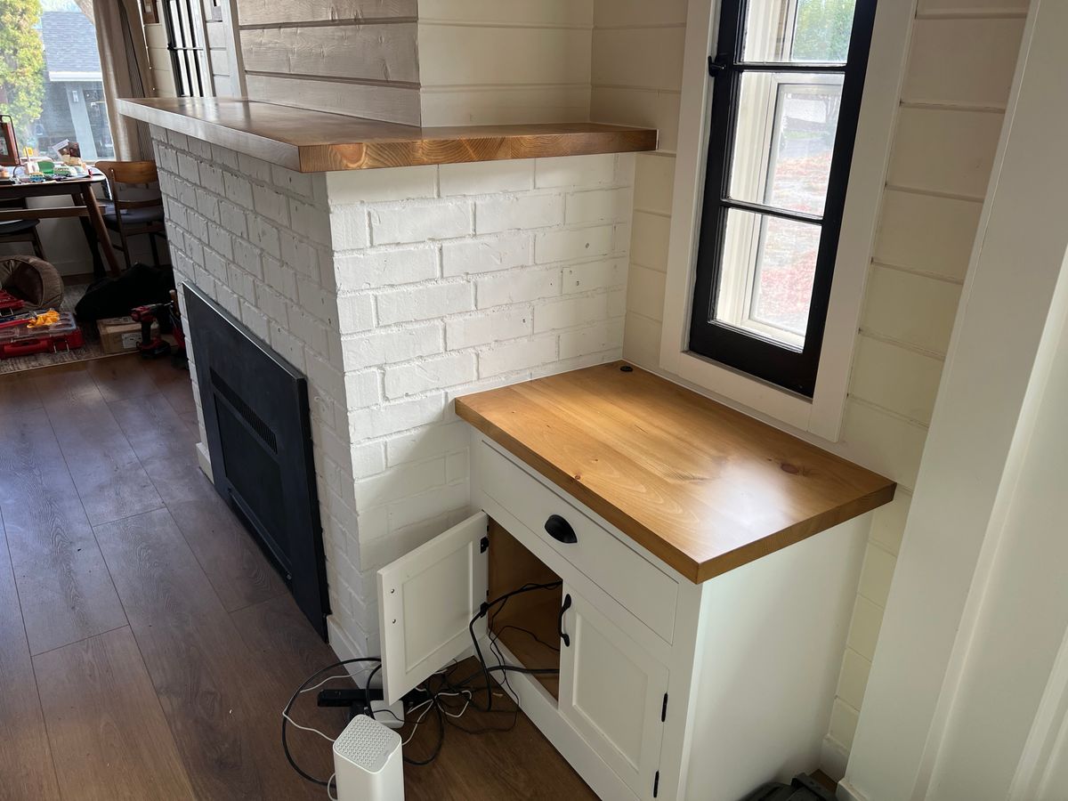 Carpentry for Patchworks Custom Remodels in Spokane, WA