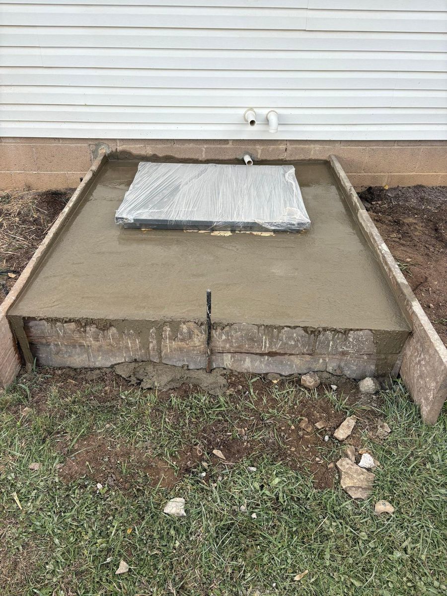 Hardscape for RS Hunter LLC in Lycoming County, PA