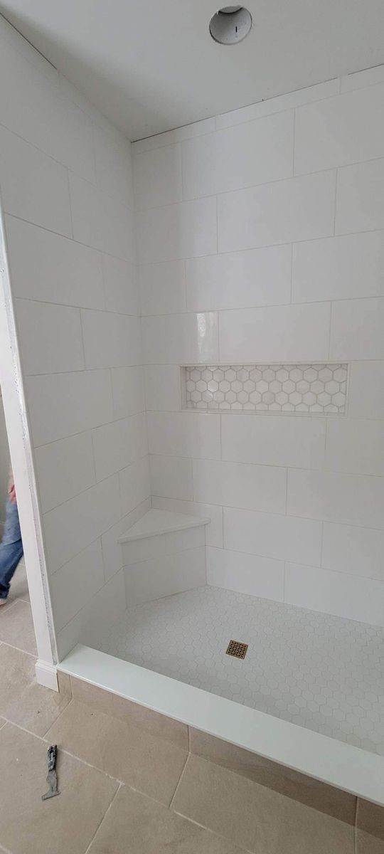 Shower Tiles for P&L Tile in Londonderry, NH