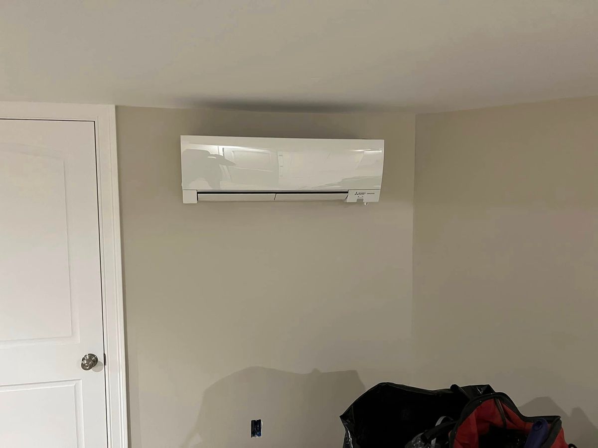 Installation of HVAC Systems for Charlotte Mechanical in Haverhill, MA