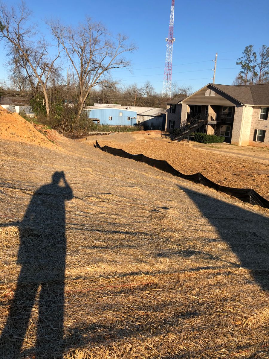 Erosion Control for Moffett Equipment Services And Rentals in Opelika, AL