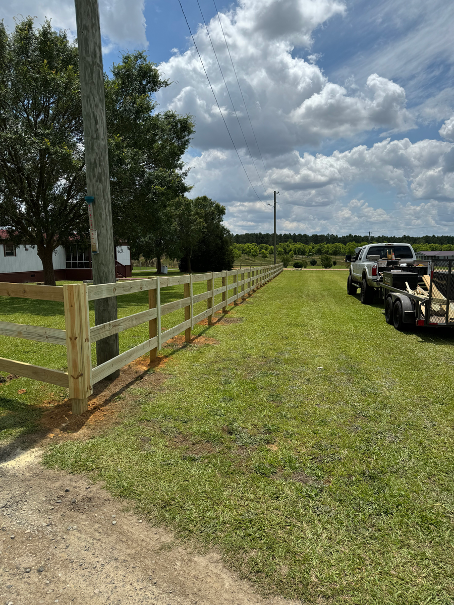 Fencing for Camalett Services in Perry, GA
