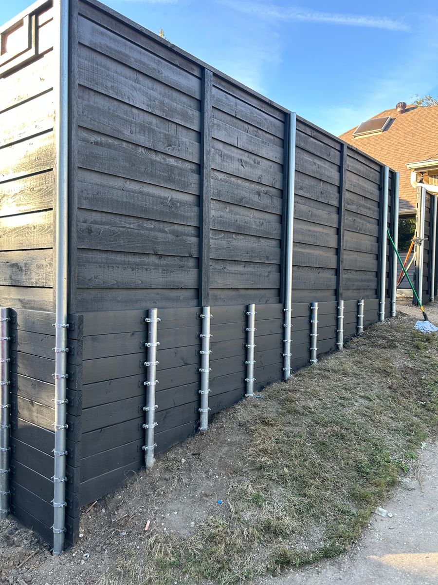 Fence Installation for Fence Connection TX LLC in McKinney, TX