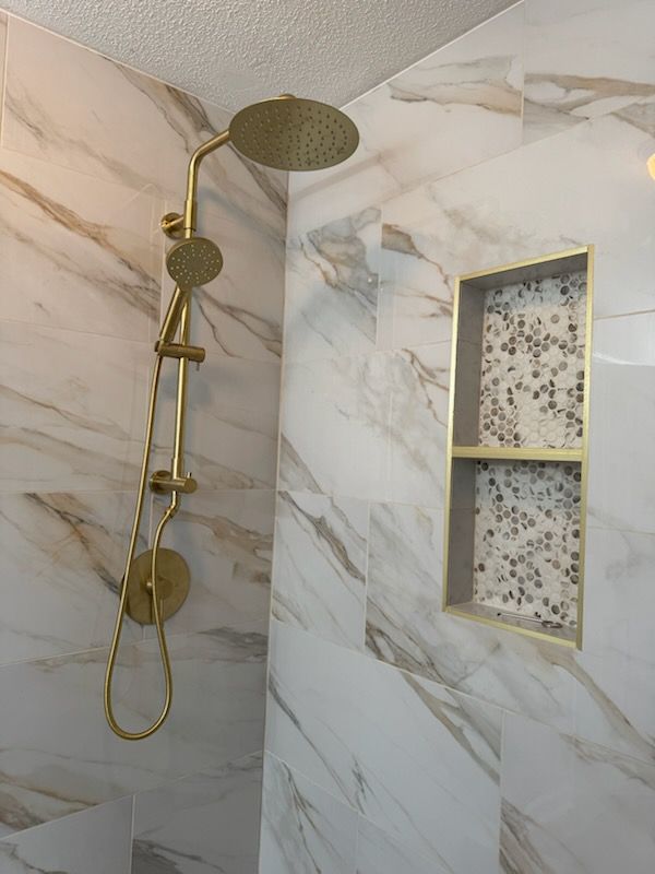 Bathroom Renovation for Tucker's Renovations in Columbia, SC