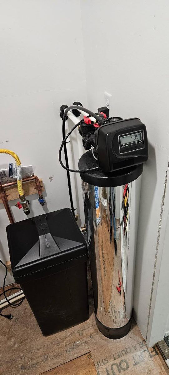 Whole house reverse osmosis system installation for The Water Guy in Billings, MT