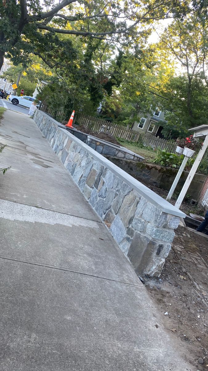 Retaining Walls for Greenscaping & Masonry LLC in Bethel, CT