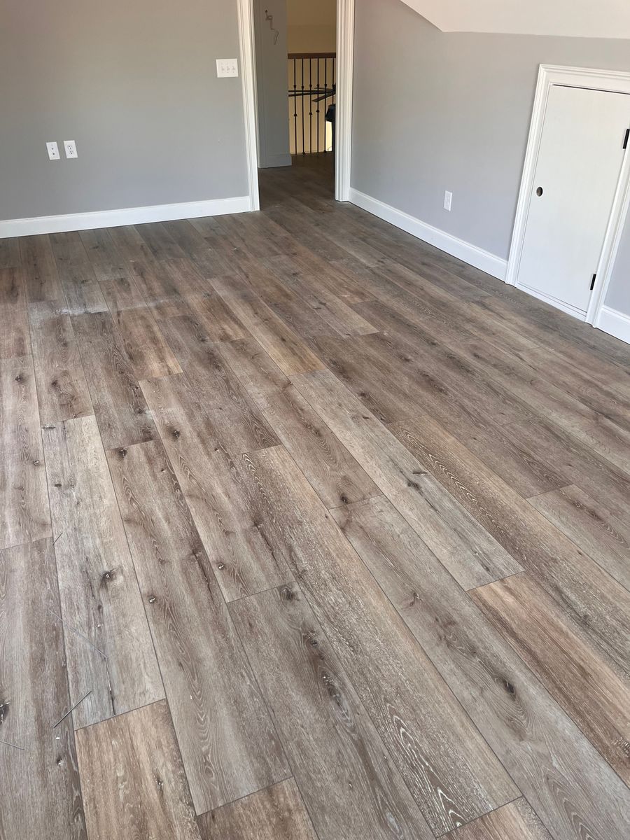 Floor Installation for RAL Construction LLC in Lee County, AL