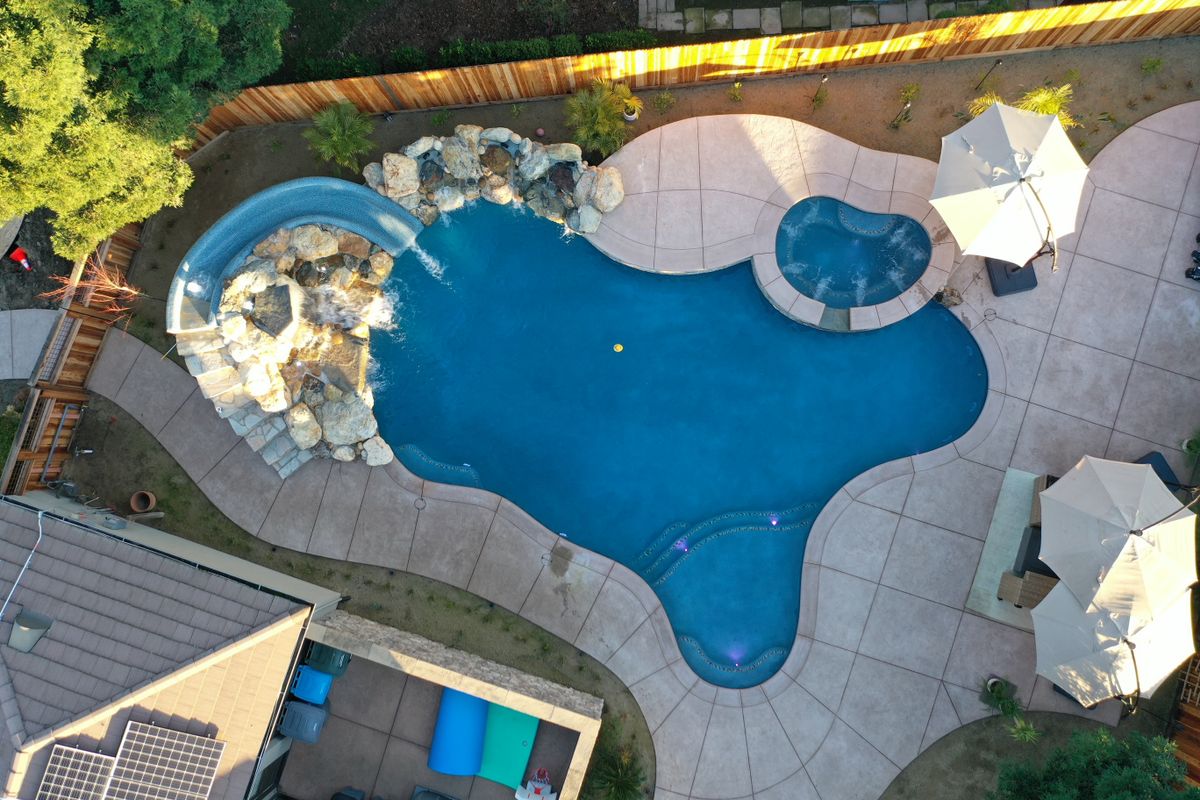 Custom Pool Construction for Western Pools Inc in Marysville, CA