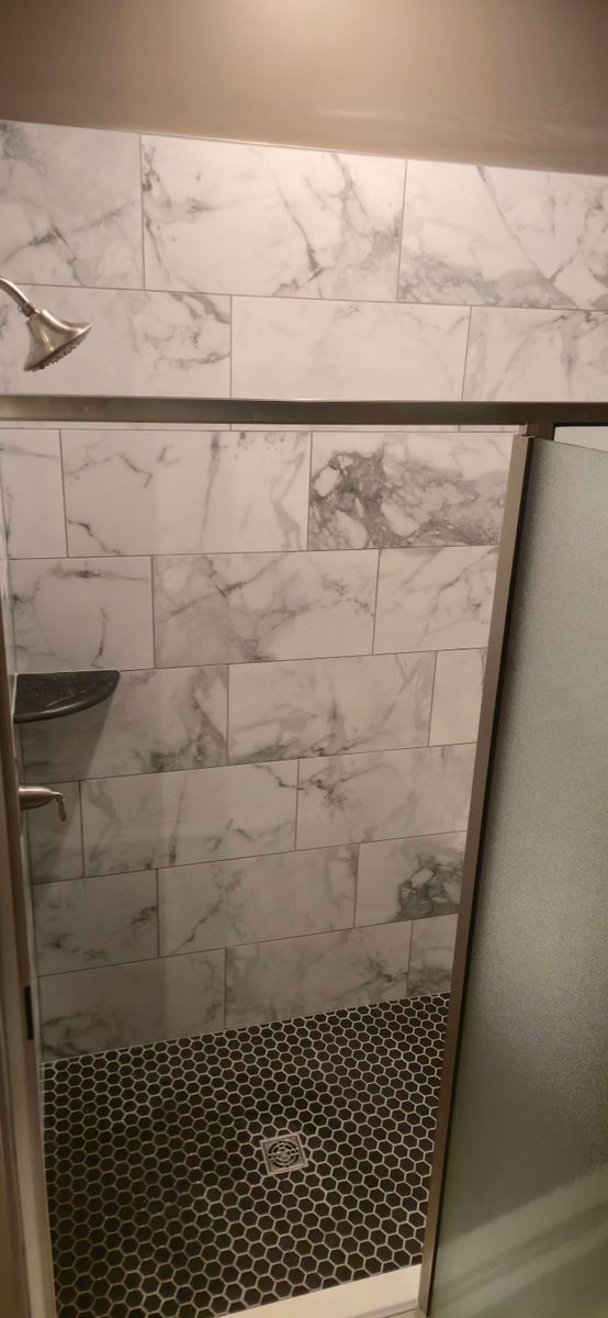 Bathroom Renovation for J.D. Waxman Contracting in West Albany, NY