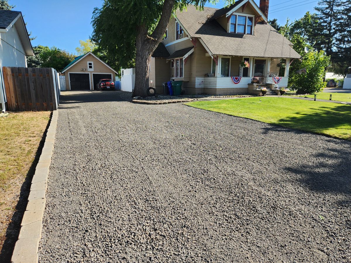 Road and Driveway Services for Model A Excavating in Spokane Valley, WA