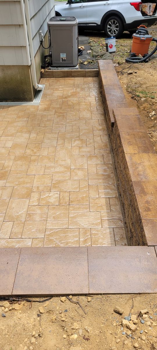  Patios for Mount Sinai Construction LLC in Little Falls,  NJ